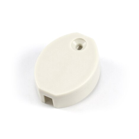 Image for RollEase Hem Bar End Cap with Screw Vanilla