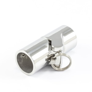Thumbnail Image for Locking Rail Hinge 1" OD with Quick Release Pin #9027202 Stainless Steel Type 316
