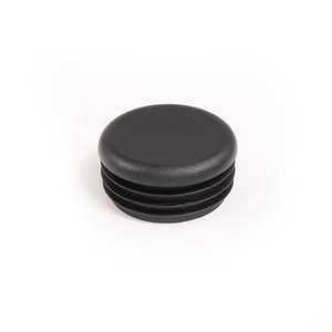 Thumbnail Image for Solair End Plug for 1.57" Vertical Curtain Bottom Bar Black