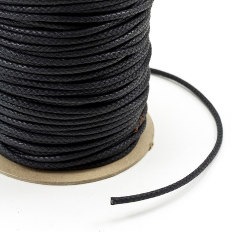 Image for Solid Braided Cotton Lacing Cord #4.5 9/64