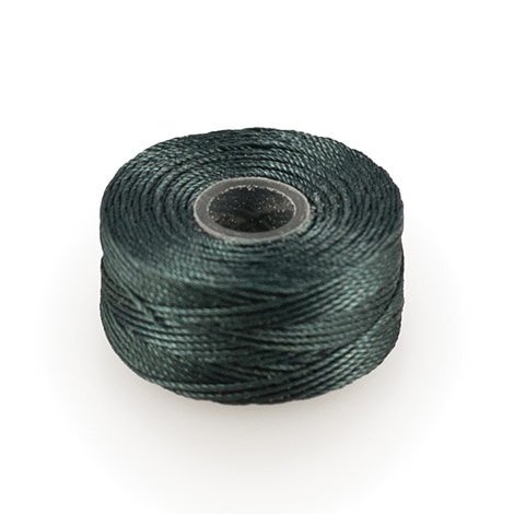 Image for PremoBond Bobbins BPT 92G Bonded Polyester Anti-Wick Thread Forest Green 72-pk (CUS)