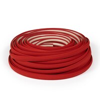 Thumbnail Image for Steel Stitch Sunbrella Covered ZipStrip #6003 Jockey Red 160' (Full Rolls Only) 1
