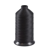 Thumbnail Image for A&E SunStop Twisted Non-Wick Polyester Thread Size T90 #66501 Black 16-oz 0