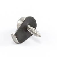 Thumbnail Image for Q-Snap Q-Stud with Tapping Screw Stainless Steel Type 316 100-pk 1