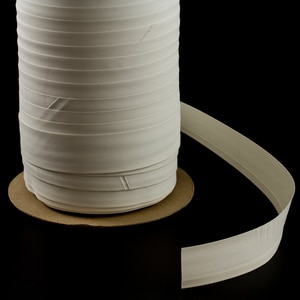 Thumbnail Image for Serge Ferrari Stamoid Binding 1 Edge Turned 1-1/4" x 100-yd White