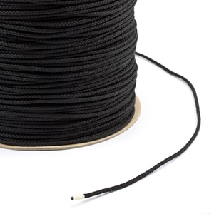 Thumbnail Image for Diamond Braided MFP Polypropylene Cord #4 1/8" x 1000' Black