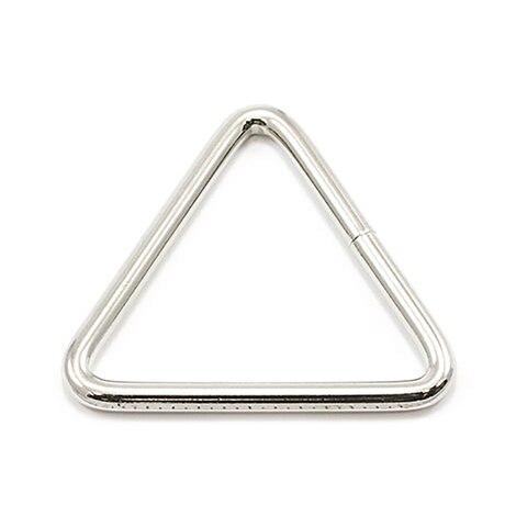 Image for Triangle Ring Nickel Plated Steel 1-1/2