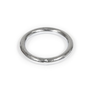 Thumbnail Image for O-Ring Steel Zinc Plated 1-1/4" ID x 1-3/64" 6-ga