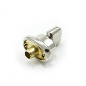 Thumbnail Image for DOT Common Sense Turn Button 91-XB-78317-1A Nickel Plated Brass 100-pk