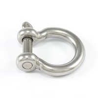 Thumbnail Image for SolaMesh Bow Shackle Stainless Steel Type 316 10mm (3/8