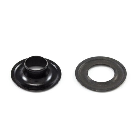 Image for DOT Grommet with Plain Washer #1 Black 9/32