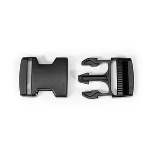 Thumbnail Image for Fastex Side Release Buckle 1-1/2" Acetal Black