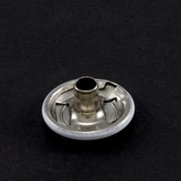 Thumbnail Image for Q-Snap Q-Cap Stainless Steel Type 316 Normal Shaft 4mm Pearl White 100-pk 1