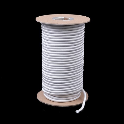 Image for Polypropylene Covered Elastic Cord 3/16