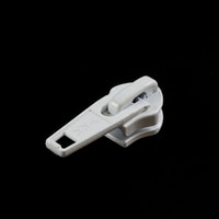 Thumbnail Image for YKK® ZIPLON® Metal Sliders #10CFDA3 AutoLok Single Pull White 0