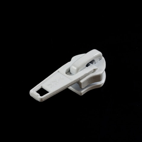Image for YKK® ZIPLON® Metal Sliders #10CFDA3 AutoLok Single Pull White