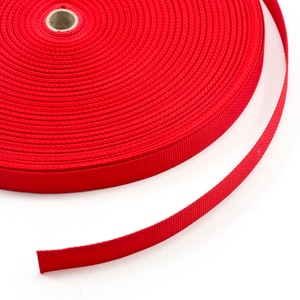 Thumbnail Image for Webbing Polypropylene 7166/PP001 1" x 100-yd Red