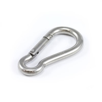 Thumbnail Image for Polyfab Pro Spring Hook #SS-HKS-08 8mm 0
