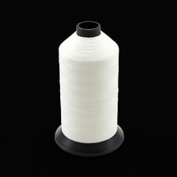 Thumbnail Image for Coats Polymatic Bonded Polyester Monocord Dacron Thread Size 125 White 16-oz