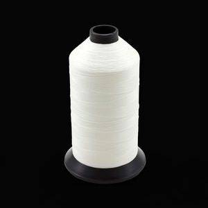 Thumbnail Image for Coats Polymatic Bonded Polyester Monocord Dacron Thread Size 125 White 16-oz
