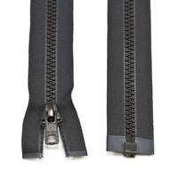 Thumbnail Image for YKK VISLON #5 Separating Zipper Automatic Lock Short Single Pull Metal Slider 108