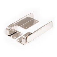 Thumbnail Image for Command Ratchet Hinges #H25-0016 Stainless Steel Type 316 9-3/8” (1 Each is 1 Pair) (CUS) 1