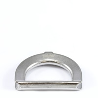 Thumbnail Image for Polyfab Pro Easy-Hold Dee Ring #SS-DRHD-08 8x50mm