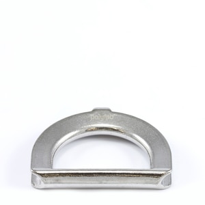 Thumbnail Image for Polyfab Pro Easy-Hold Cable Dee Ring #SS-DRHD-08 8x50mm