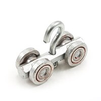 Thumbnail Image for Duratrack Trolley Four-Wheel Steel Wheels 1