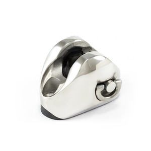 Thumbnail Image for Deck Hinge Ball Socket with D-Ring Starboard Side  #F13-1085S Stainless Steel Type 316