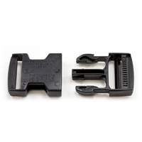 Thumbnail Image for Fastex Side Release Buckle 1-1/2" Acetal Black
