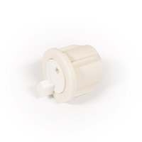 Thumbnail Image for RollEase Vanilla End Plug with White Housing for R-Series 1-1/4"