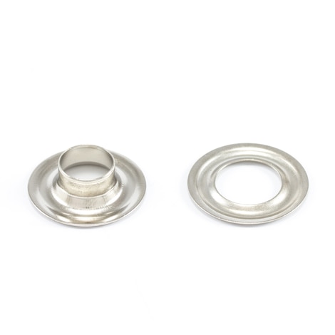 Image for DOT Grommet with Plain Washer #2 Nickel 3/8