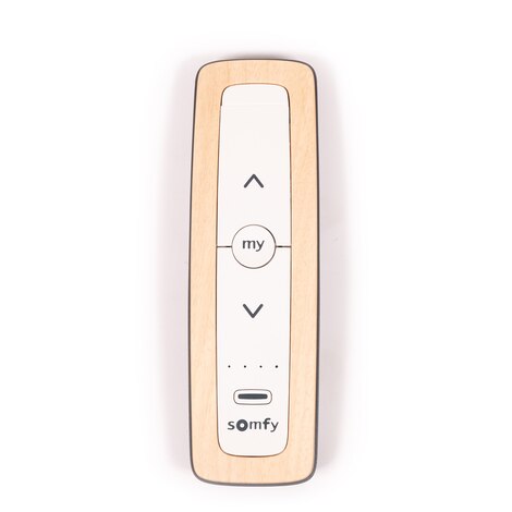 Image for Somfy Situo 5-Channel RTS Natural II Remote #1870577 (DSO)