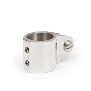 Thumbnail Image for Jaw Slide 1" OD Humpback with 2 Set Screws #88399 Stainless Steel Type 316