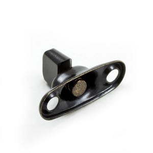 Thumbnail Image for DOT Common Sense Turn Button Two Screw Holes 91-XB-78322-2G Government Black 1000-pk