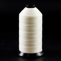 Thumbnail Image for A&E SunStop Twisted Non-Wick Polyester Thread Size T135 #66500 White 16-oz 0