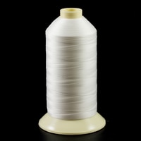 Thumbnail Image for Coats Ultra Dee Polyester Thread Soft Non Bonded Gral Anti-Static Finish Size 69 #24 White 16-oz 0