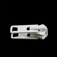 Thumbnail Image for YKK® VISLON® #10 Metal Sliders #10VFDX AutoLok Double Pull White 1