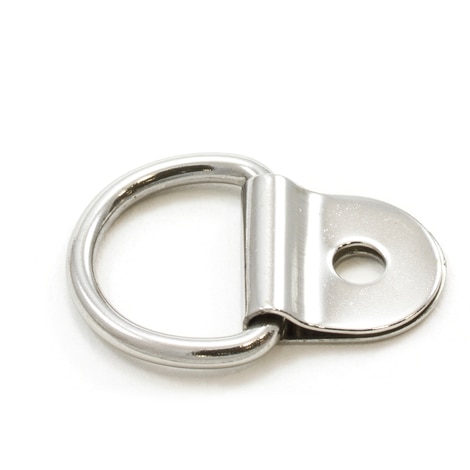Image for Dee Ring and Clip #1954 Stainless Steel 3/4