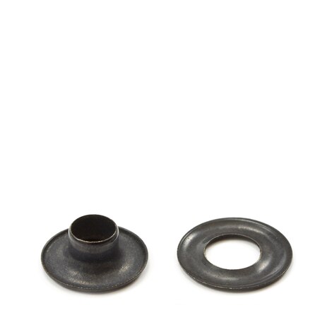 Image for Grommet with Plain Washer #00 Brass 3/16