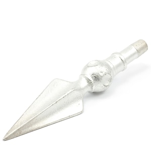 Thumbnail Image for Spear Head Threaded #2 Plated 9-1/2" 1/2" Pipe