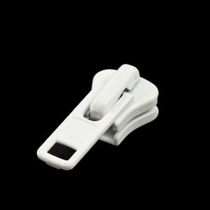 Thumbnail Image for YKK VISLON #8 Metal Sliders #8VFDA AutoLok Single Pull White