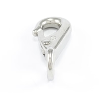 Thumbnail Image for Snap Hook #249SS-0 Stainless Steel 316 Solid Eye Hole 3/8