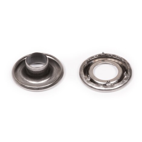 Image for DOT Rolled Rim Grommet with Spur Washer Stainless Steel 20MNS77050001XG #0 9/32