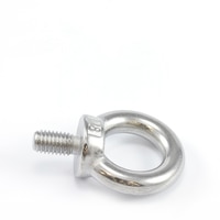 Thumbnail Image for Polyfab Pro Eye Bolt with Collar #SS-EYBC-08 8mm (DSO)
