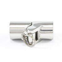 Thumbnail Image for Locking Rail Hinge w Quick Release Pin #9027202 Stainless Steel Type 316 1
