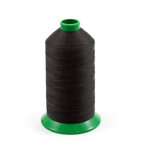 Image for A&E Poly Nu Bond Twisted Non-Wick Polyester Thread Size 138 #4621 True Brown 16-oz