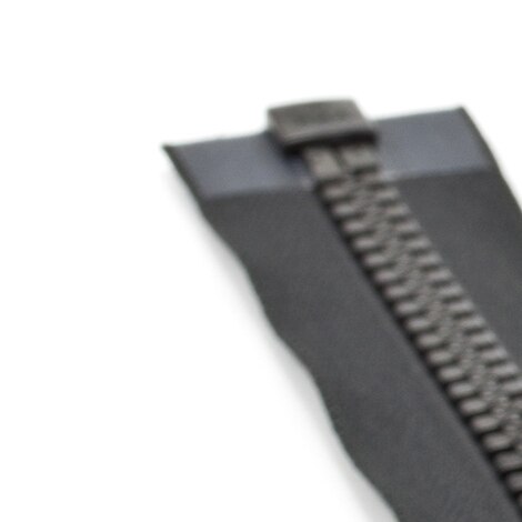 Image for YKK VISLON #10 Separating Zipper Automatic Lock  Single Pull Metal Slider 12