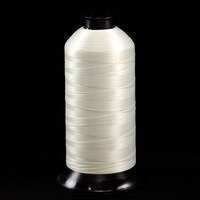 Thumbnail Image for Coats Polymatic Anti Wick Drip-Stop Bonded Monocord Dacron Thread Size FF White (DISC)